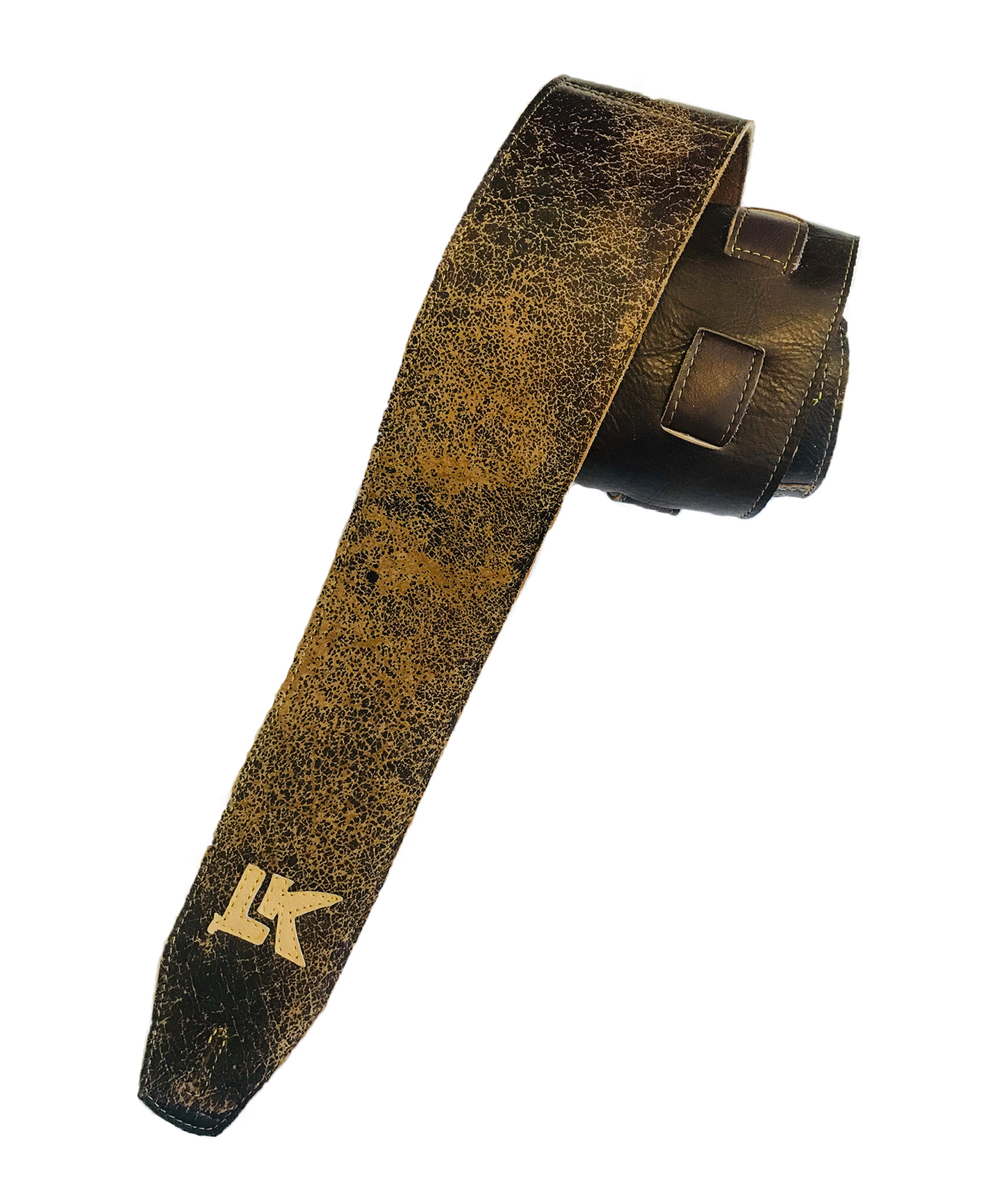 LK Heavy Distressed Brown Strap