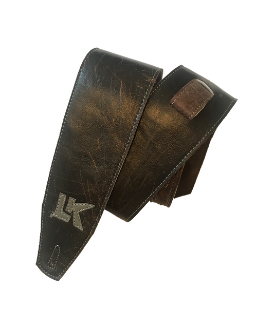 LK Heavy Distorted Dark Brown Strap