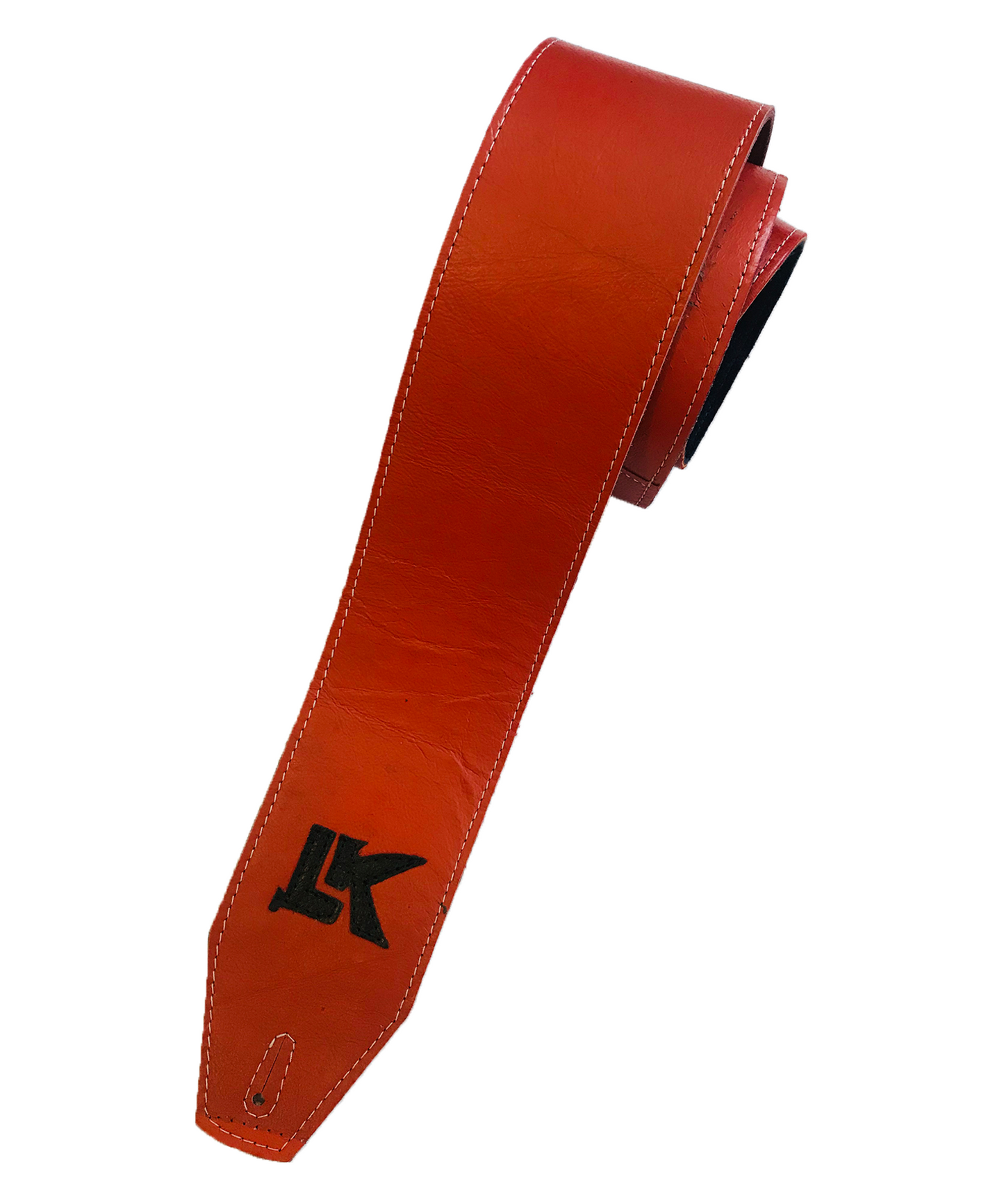 LK Vintage Distorted Orange Strap