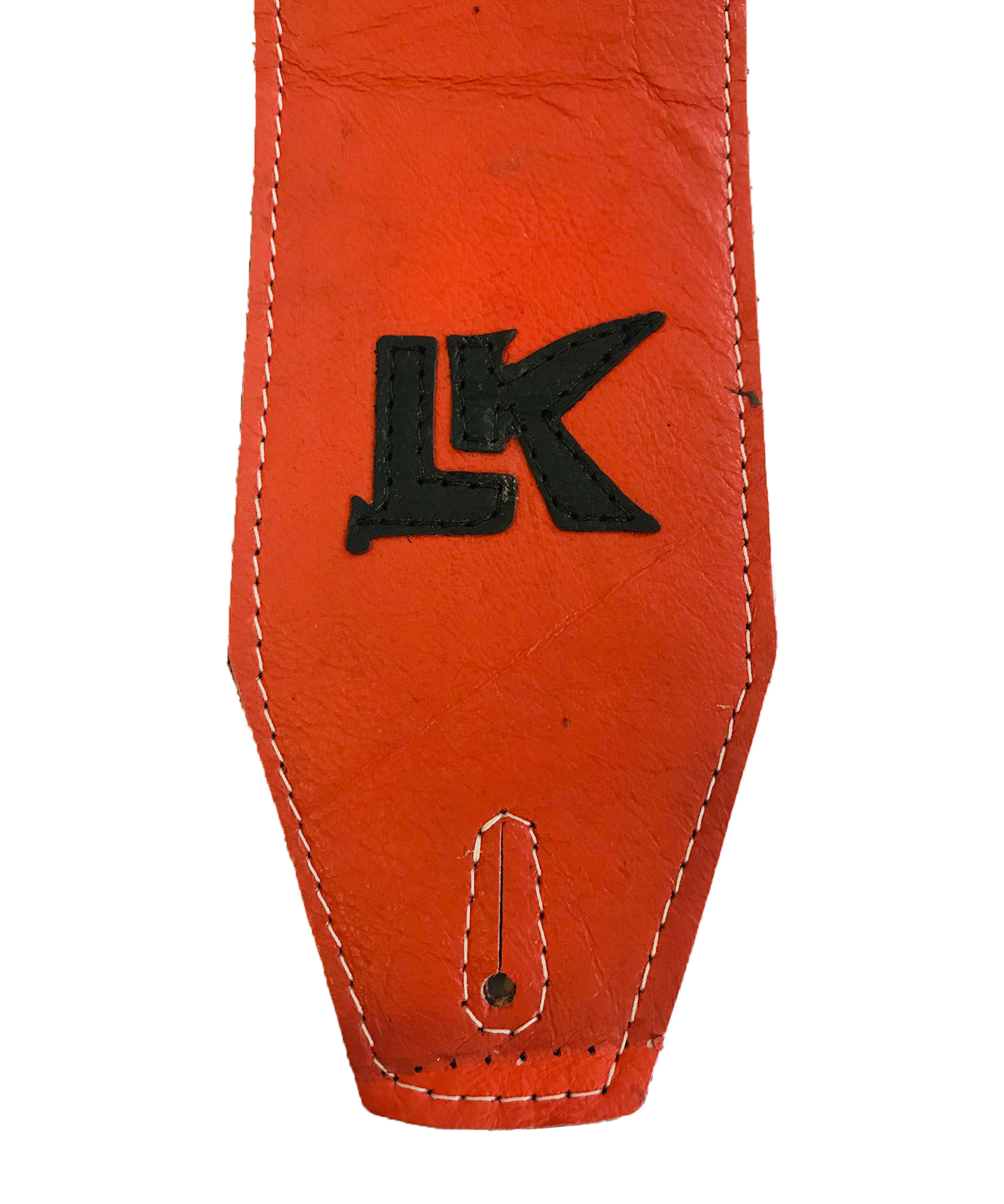 LK Vintage Distorted Orange Strap