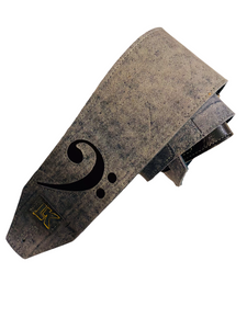 Limited Edition LK 4" Wide F Clef Jeans Strap