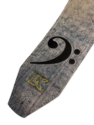 Limited Edition LK 4" Wide F Clef Jeans Strap