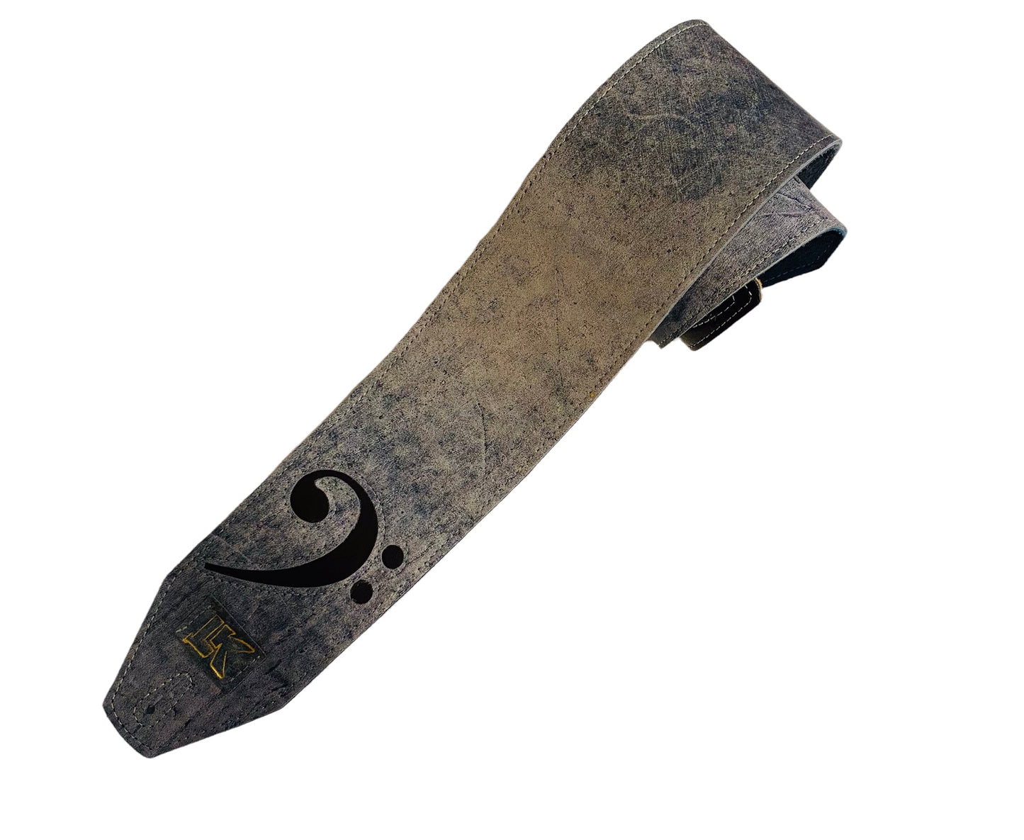 Limited Edition LK 4" Wide F Clef Jeans Strap