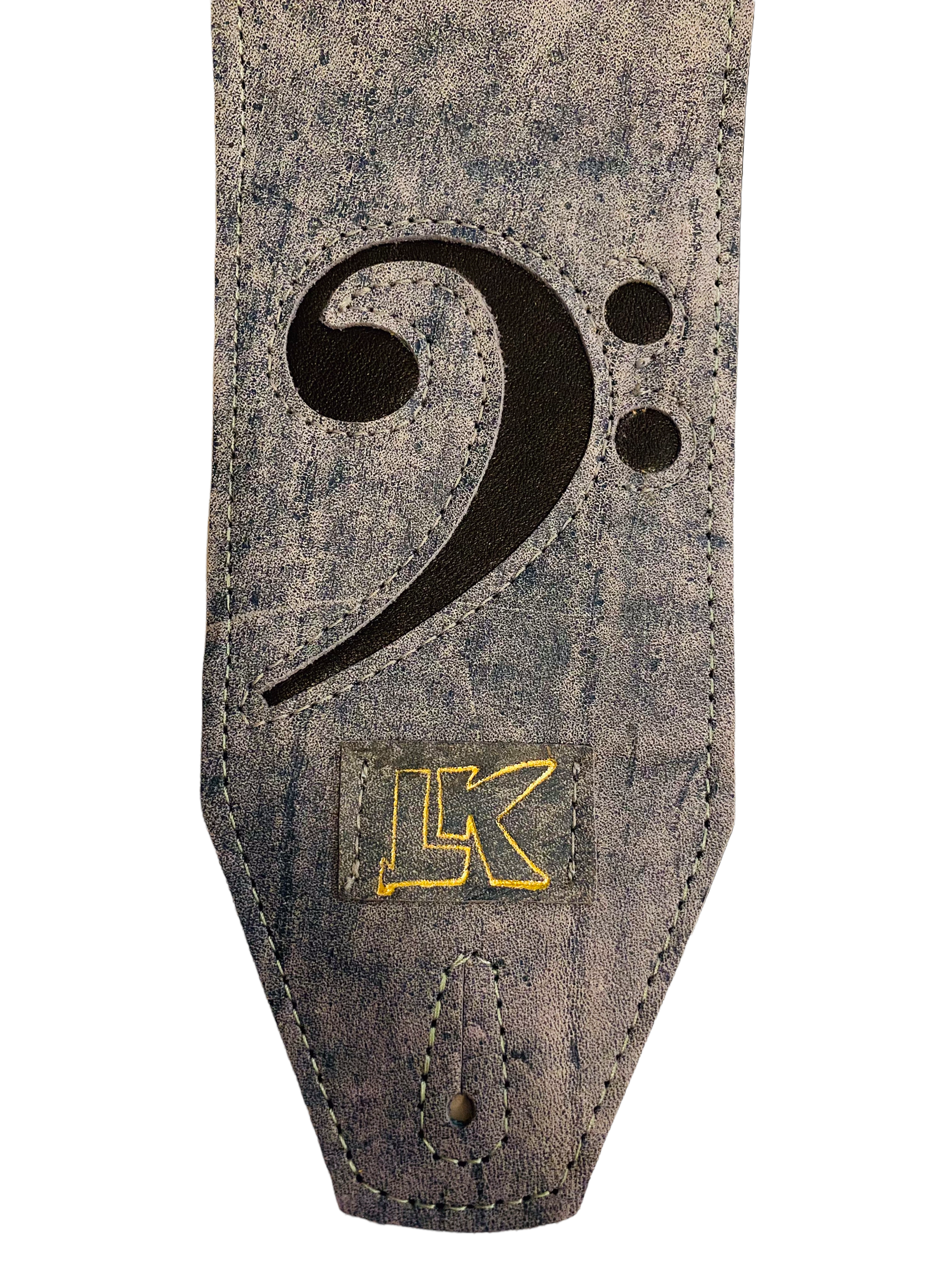 Limited Edition LK 4" Wide F Clef Jeans Strap