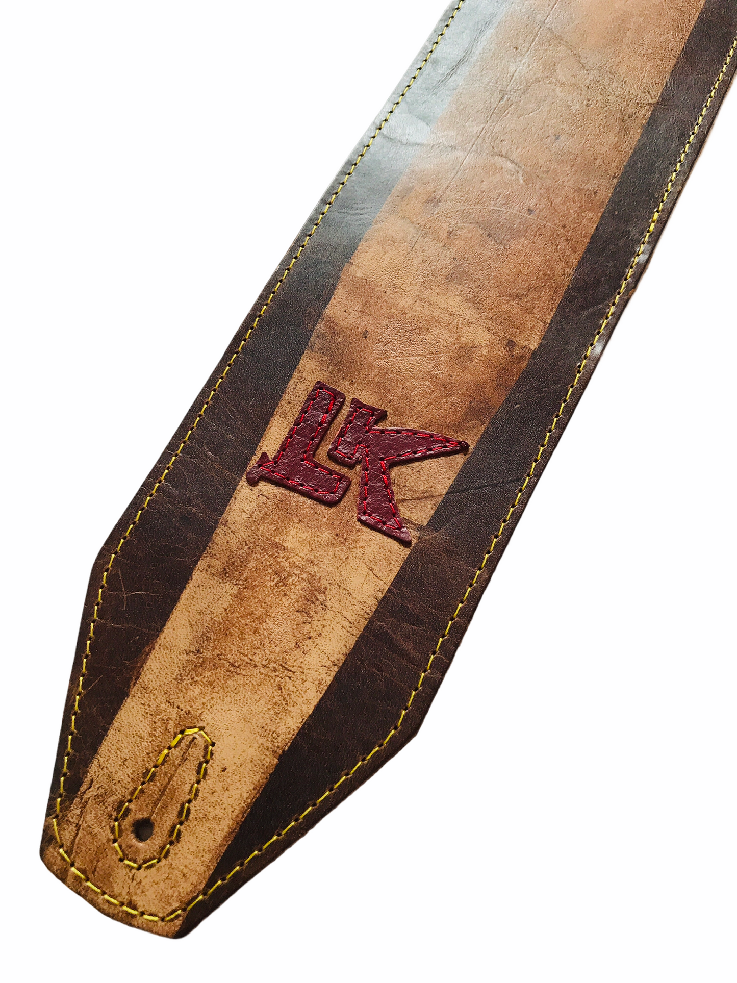 LK 4" Wide Angel Oak Strap