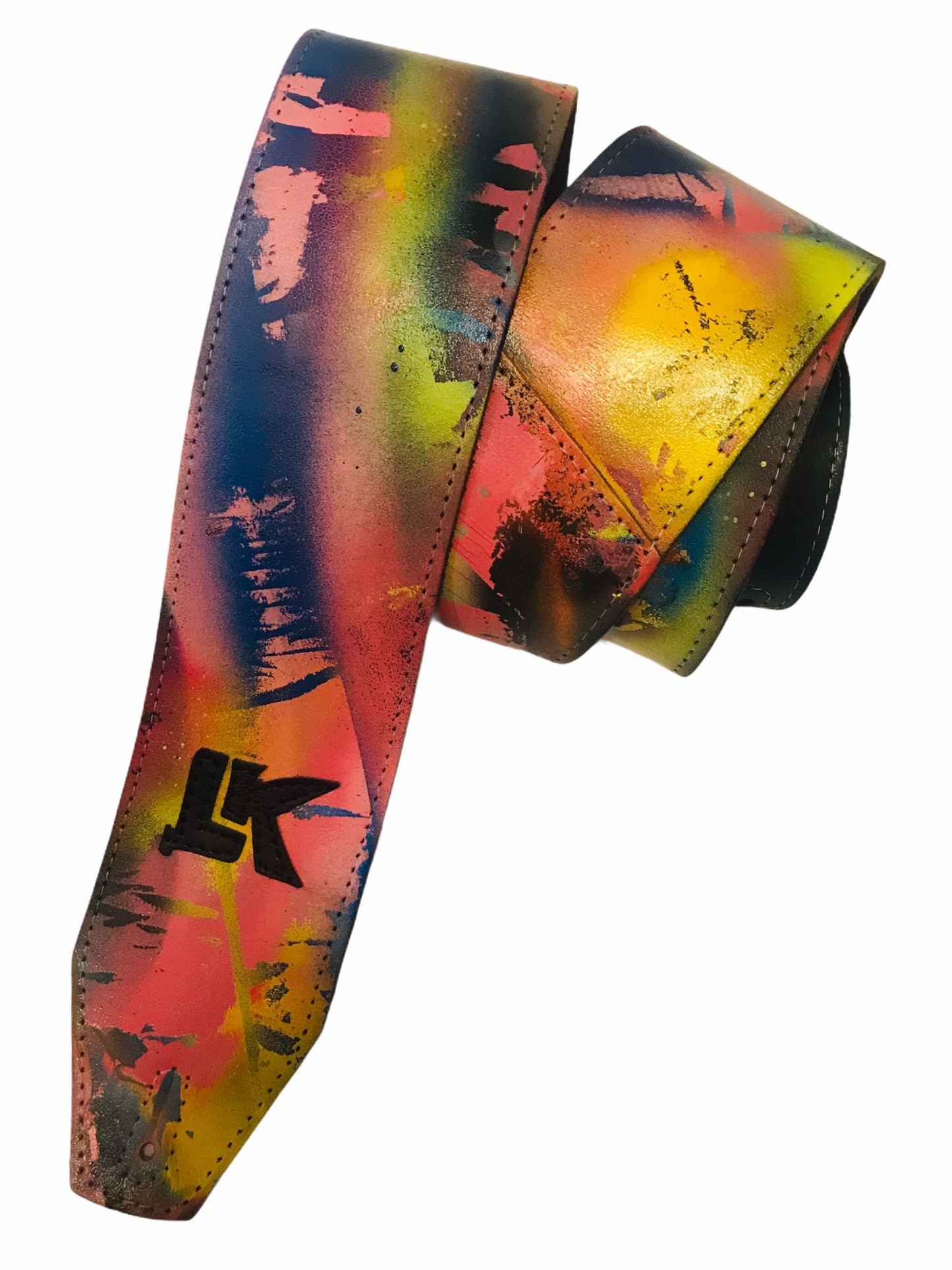 LK Custom Made Spray Paint Strap (Choose your colors)