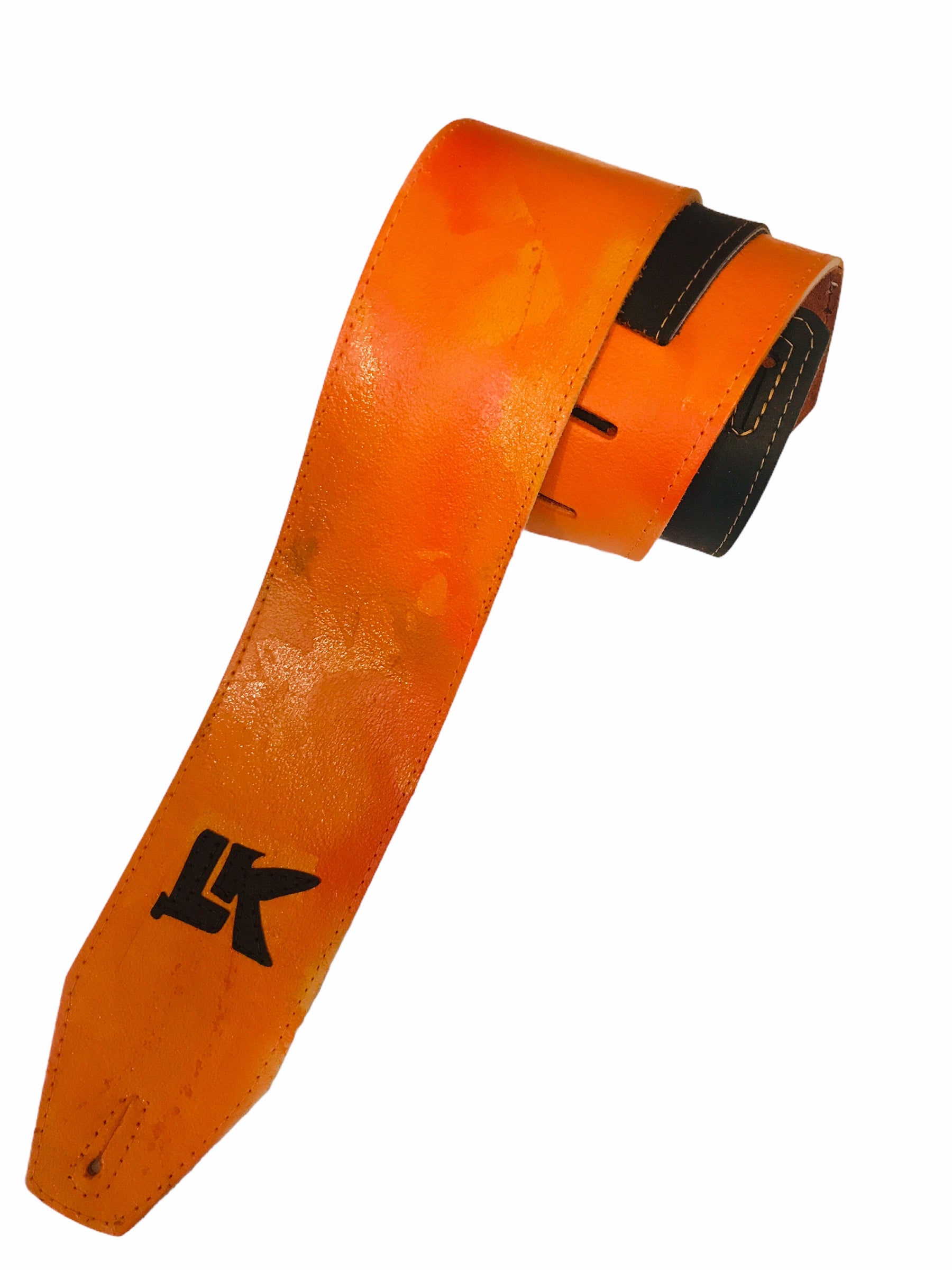 LK Custom Made Spray Paint Strap (Choose your colors)