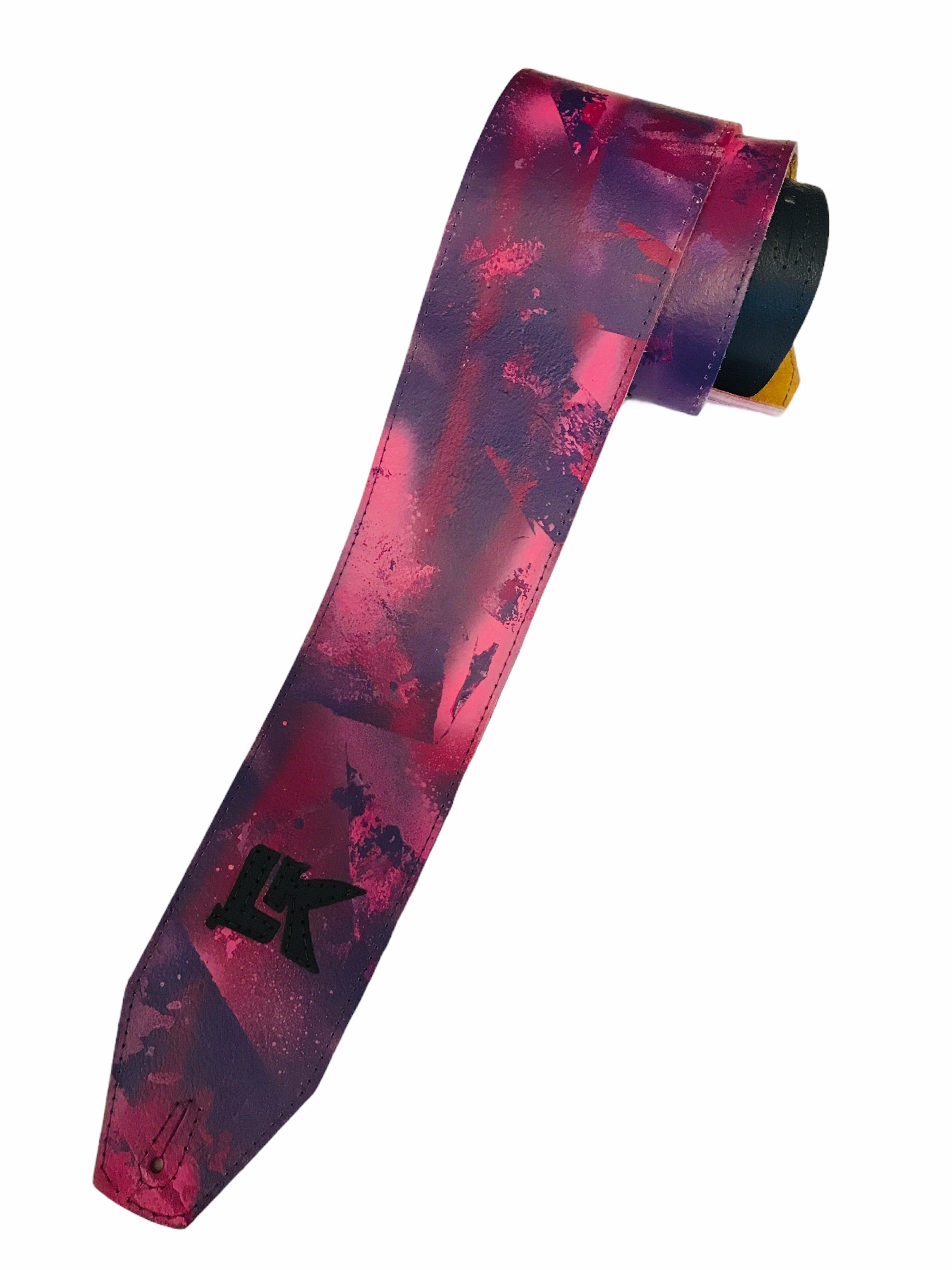 LK Custom Made Spray Paint Strap (Choose your colors)