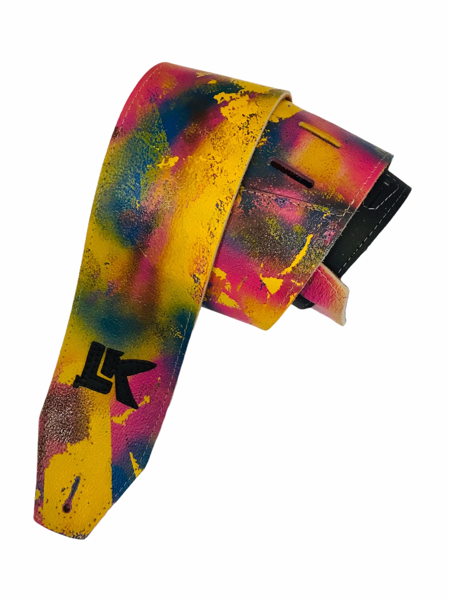 LK Custom Made Spray Paint Strap (Choose your colors)