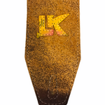 LK Distorted Brown With Spray Paint Tail Strap