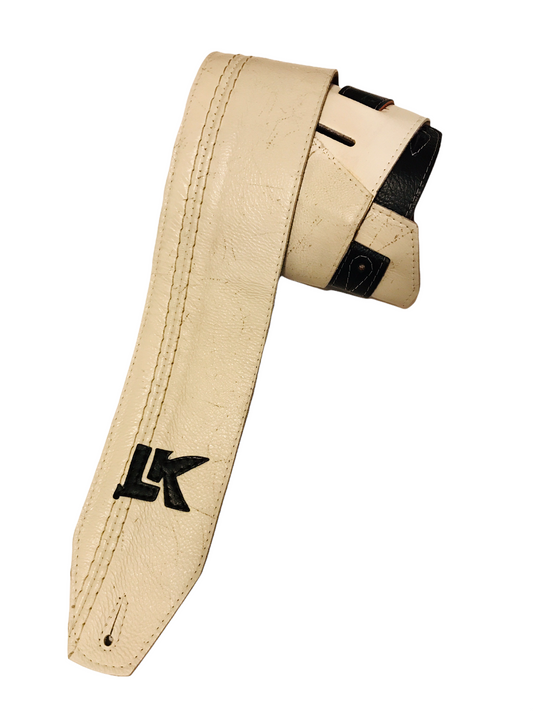 LK White Seam Vintage Strap