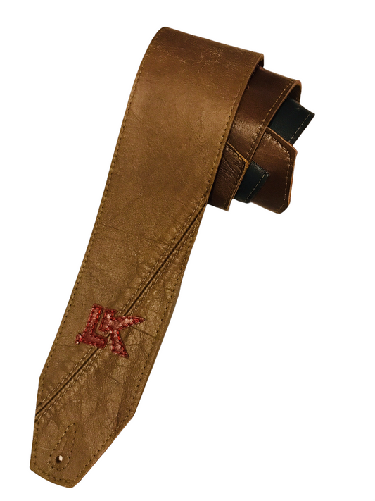 LK Light Brown Seam Strap