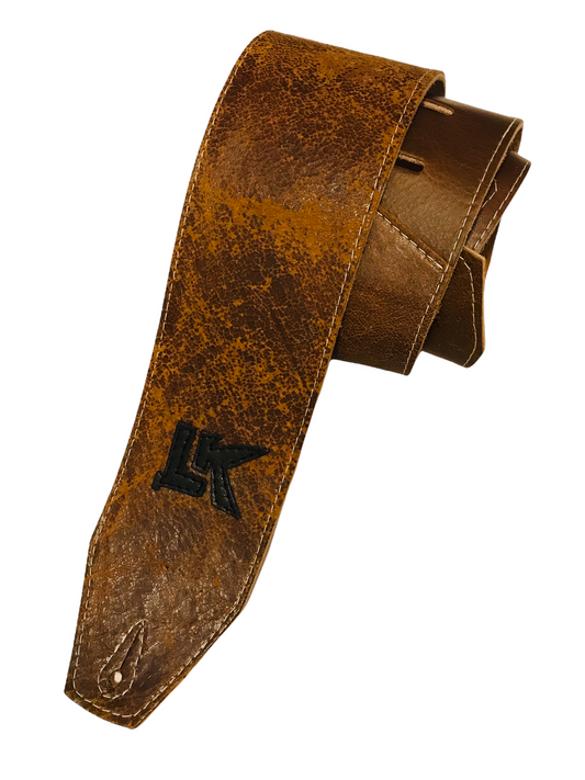 LK Heavy Distressed Brown Strap