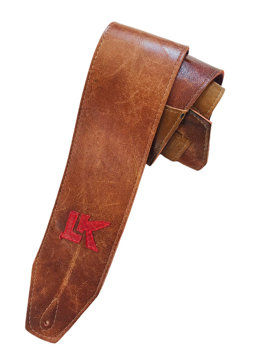 LK Light Distressed Brown Strap