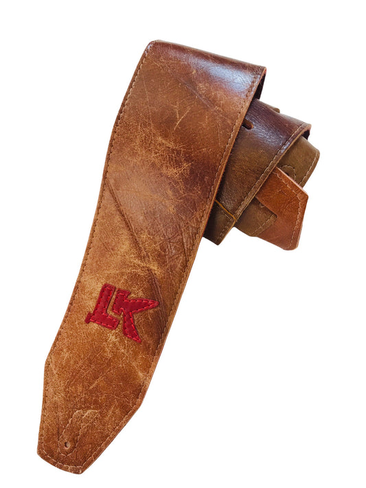 LK Light Distressed Brown Strap