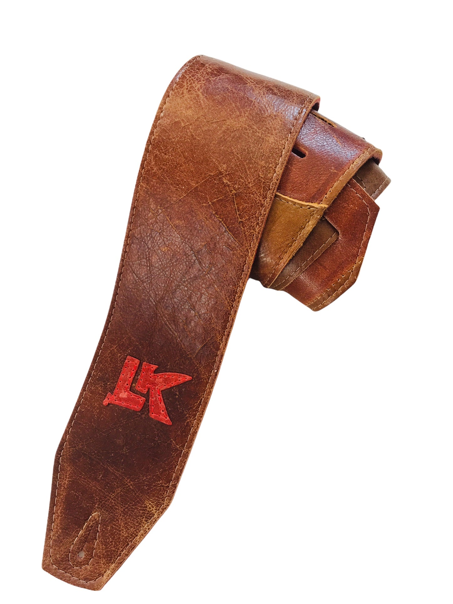 LK Light Distressed Brown Strap