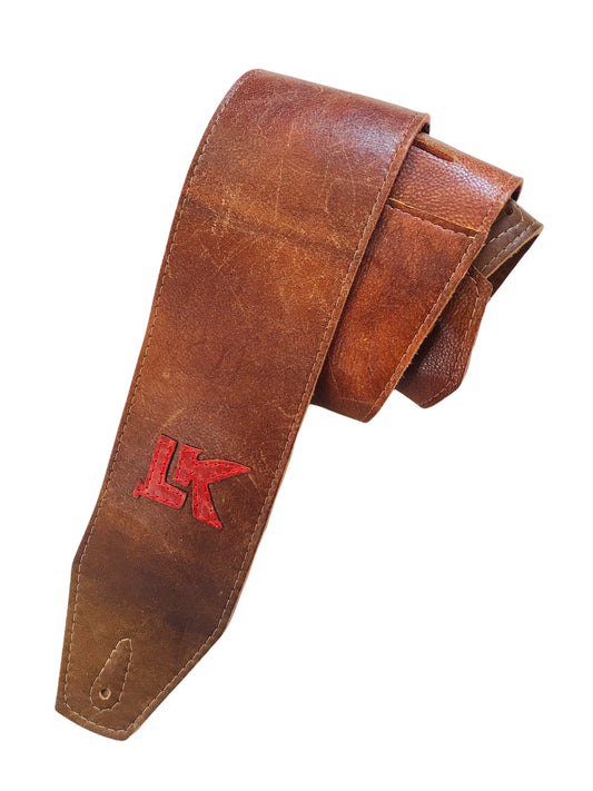 LK Light Distressed Brown Strap