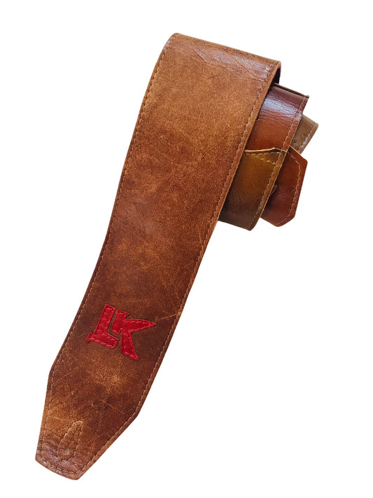 LK Light Distressed Brown Strap