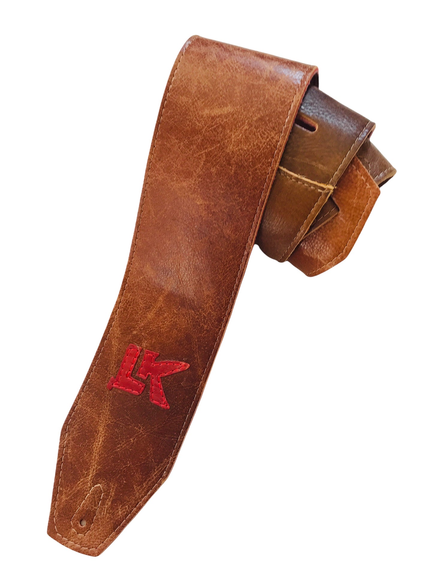 LK Light Distressed Brown Strap