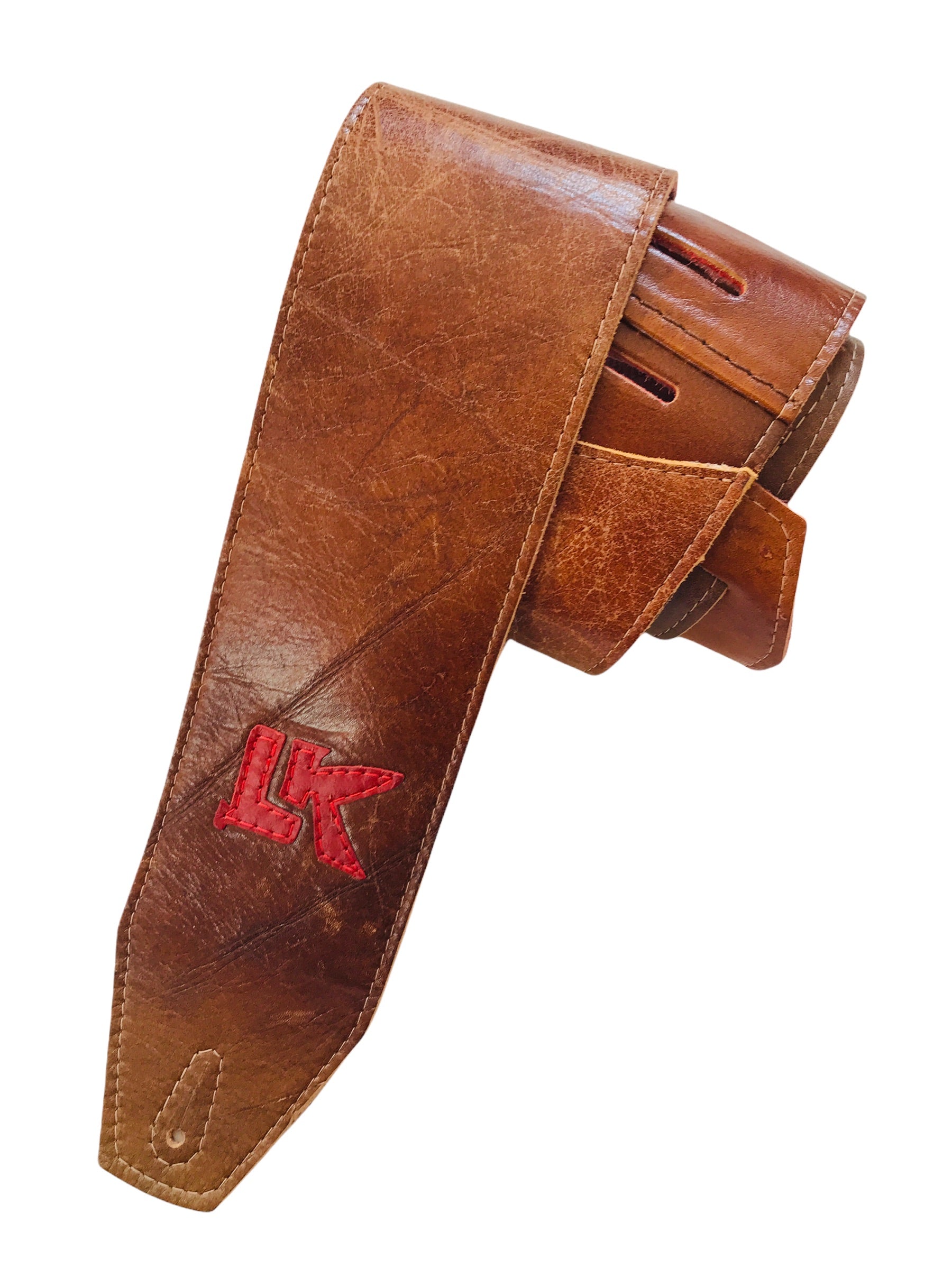 LK Light Distressed Brown Strap