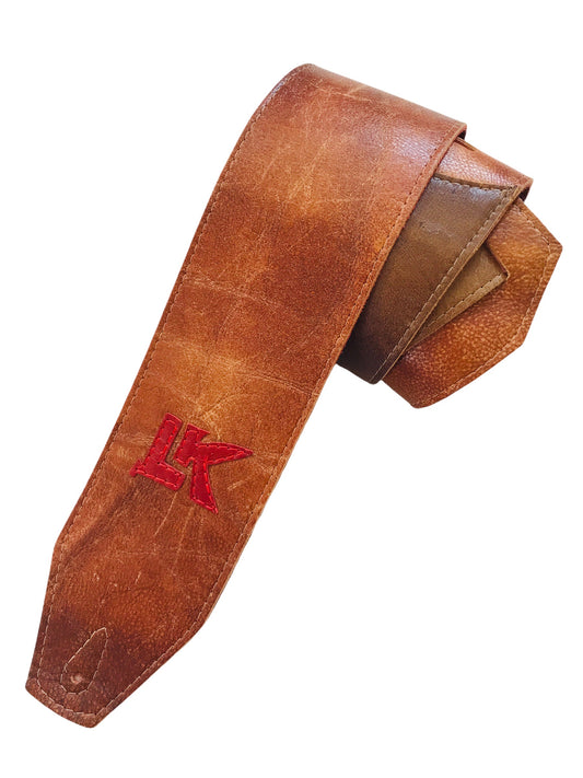 LK Light Distressed Brown Strap