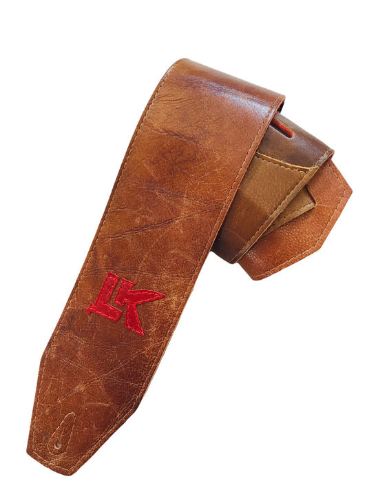 LK Light Distressed Brown Strap