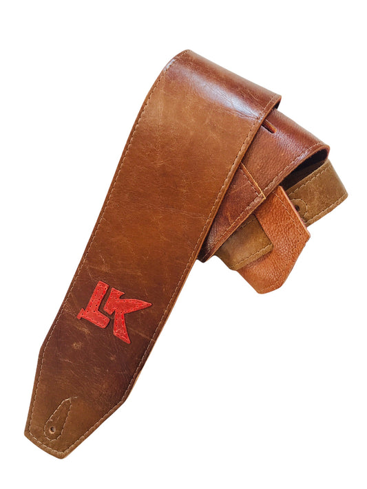 LK Light Distressed Brown Strap