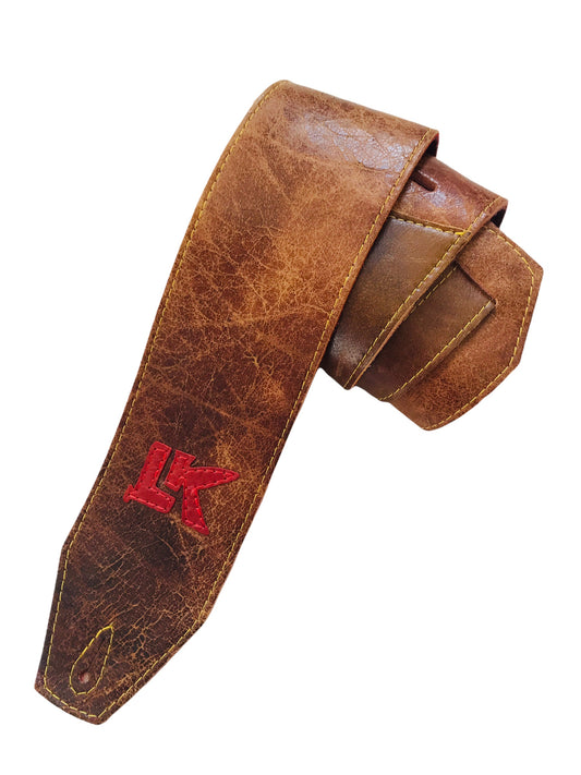 LK Distressed Brown Strap