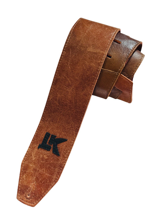 LK Distressed Brown Strap