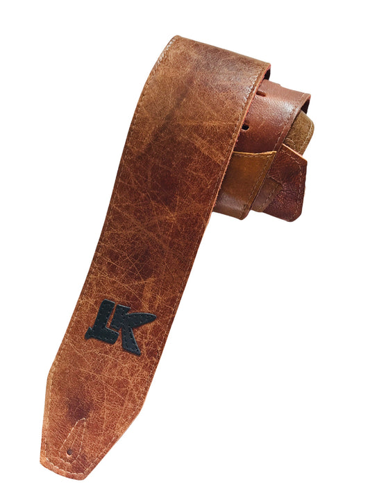 LK Distressed Brown Strap