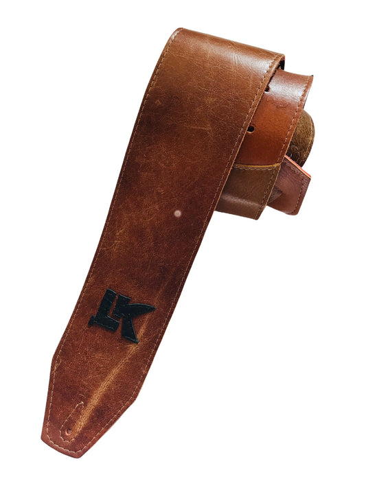 LK Distressed Brown Strap