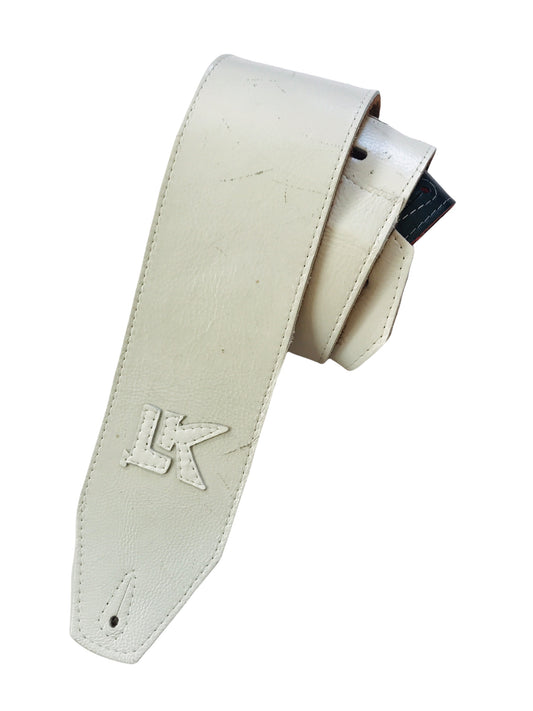 LK Distressed White Strap