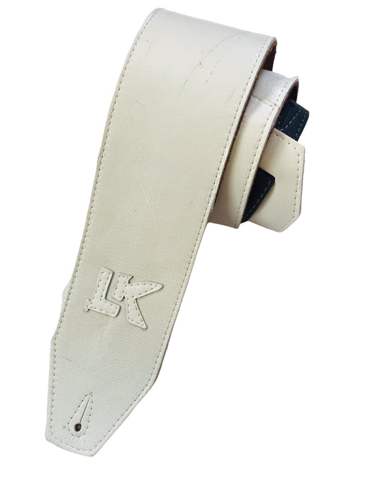 LK Distressed White Strap