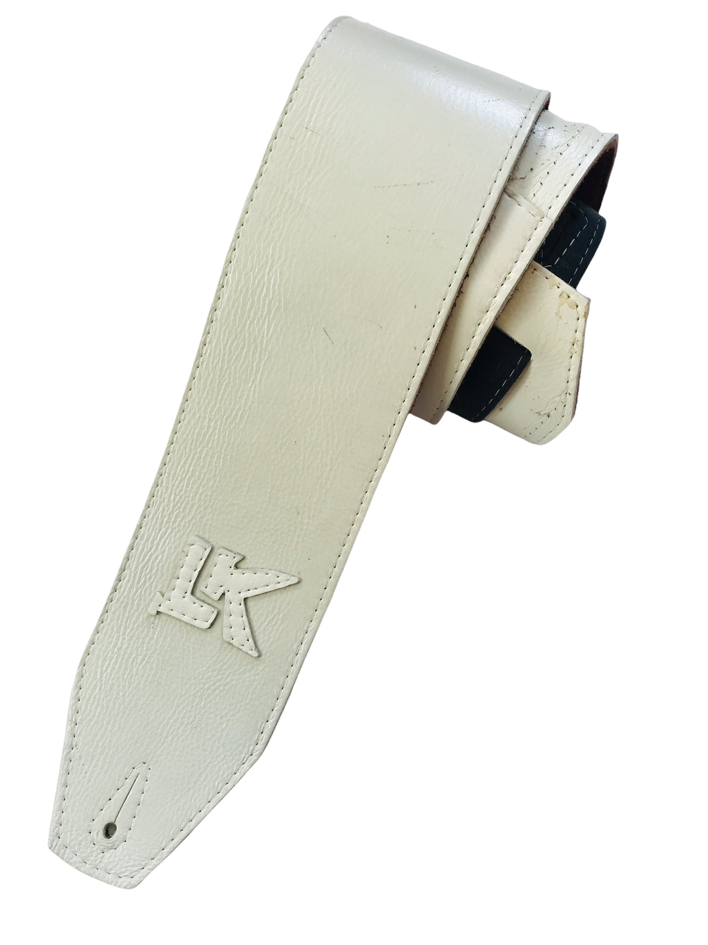 LK Distressed White Strap