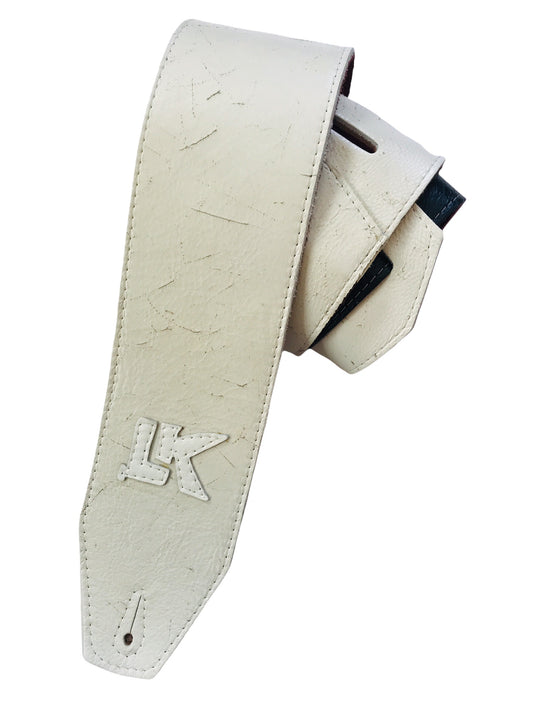 LK Distressed White Strap