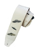 LK Mike Bendy Artist Limited Edition White Strap