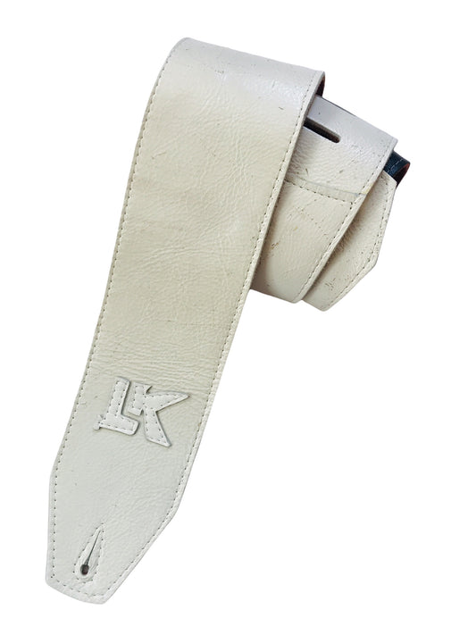 LK Distressed White Strap