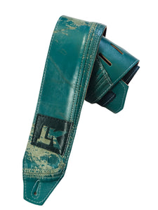 LK Distressed Teal ONE OF A KIND Strap