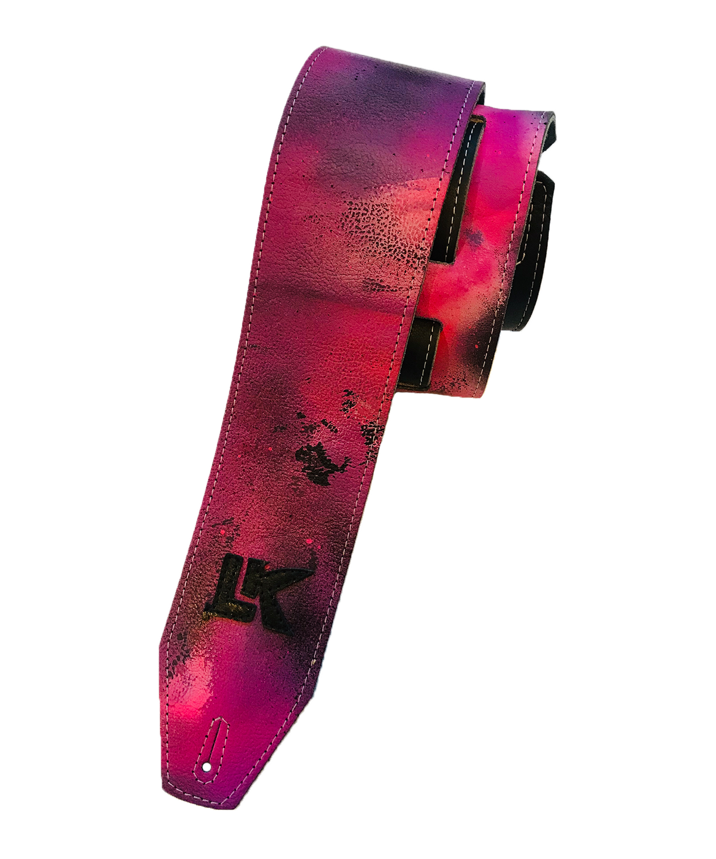 LK Pinkish Love Spray Paint Strap