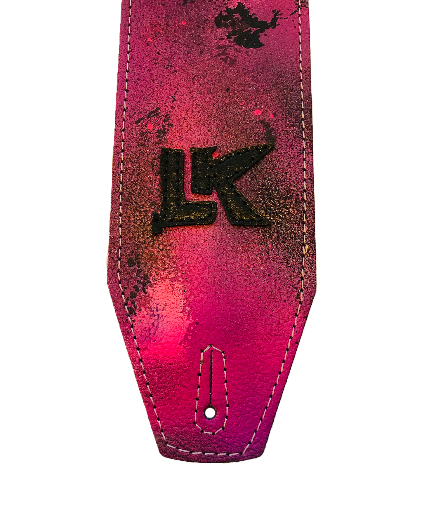 LK Pinkish Love Spray Paint Strap