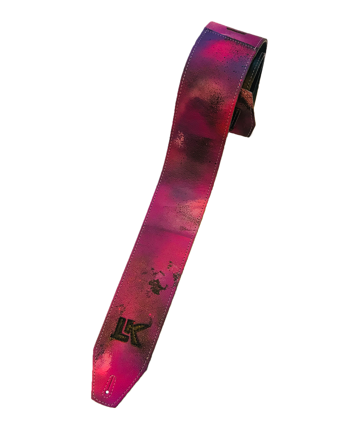 LK Pinkish Love Spray Paint Strap