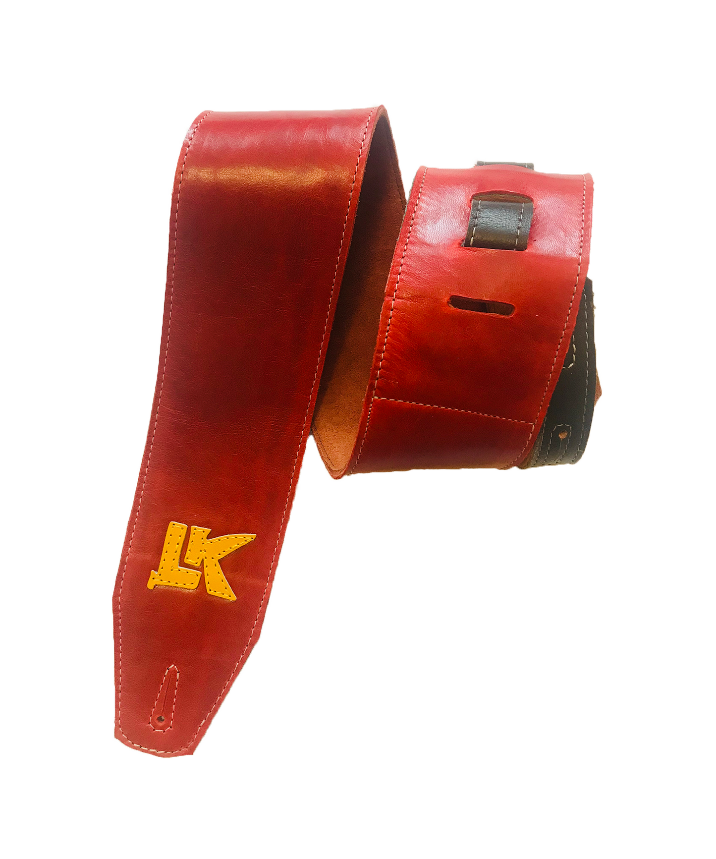 LK Candy Apple Red Strap