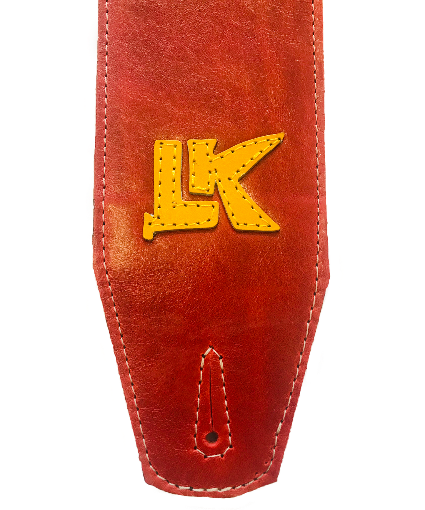 LK Candy Apple Red Strap