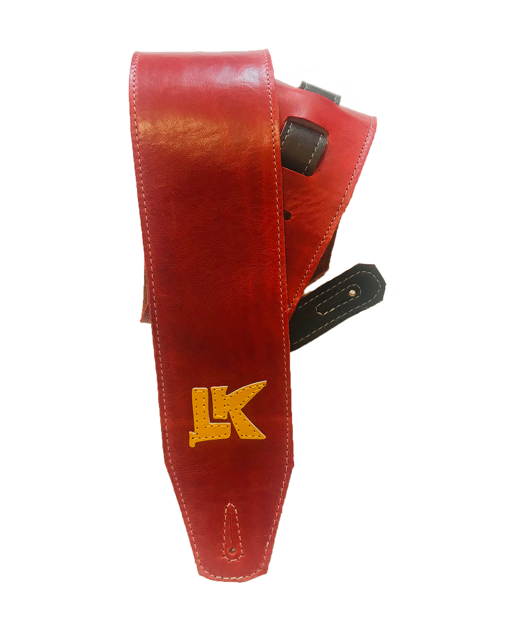 LK Candy Apple Red Strap