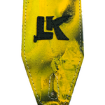 LK Yellow Brown Snake Spray Paint Strap